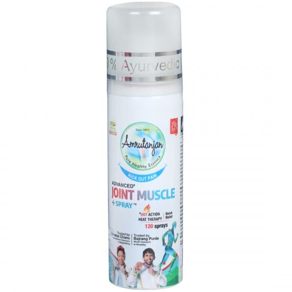 Amrutanjan Advanced Joint Muscle + Spray 30 g