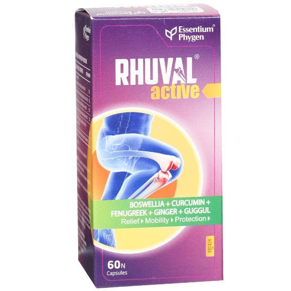 Rhuval Active 60 Capsules