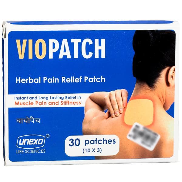 Vio Patch Pack Of 10 x 3