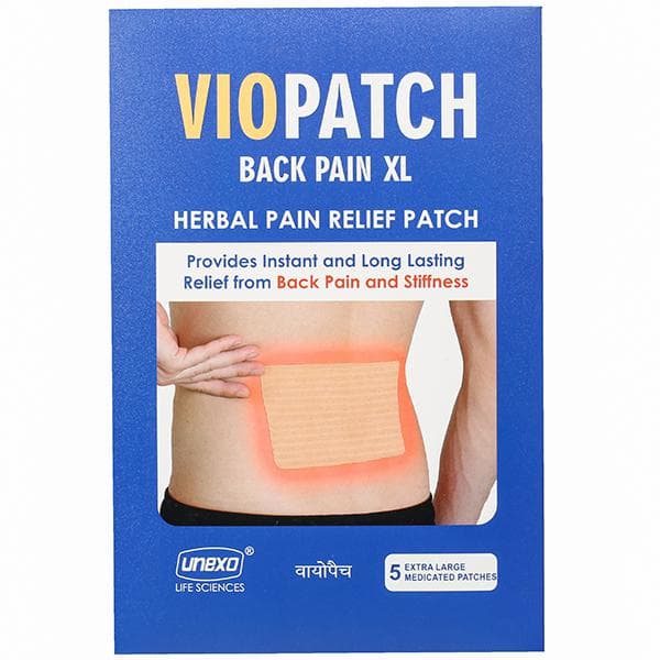 Vio Back Pain Patch XL Pack Of 5