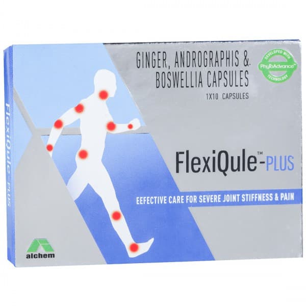 FlexiQule Plus 10 Capsules
