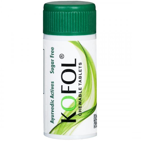 Kofol 20 Chewable Tablets