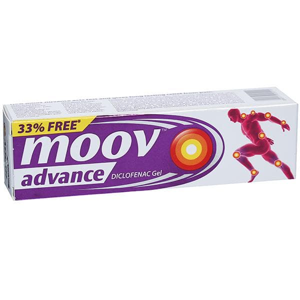 Moov Advance Gel (33% Free) 30 g