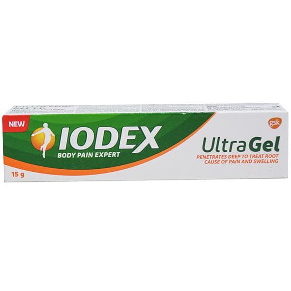 Iodex Body Pain Expert Ultra Gel 15 g