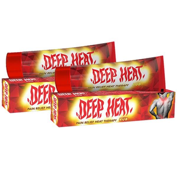 Deep Heat Rub 2 x 25 g