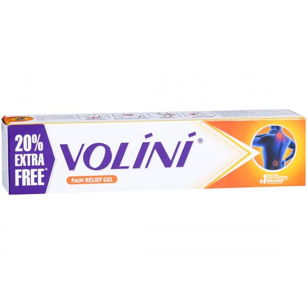 Volini Pain Relief Gel (20% Extra Free) 50 g