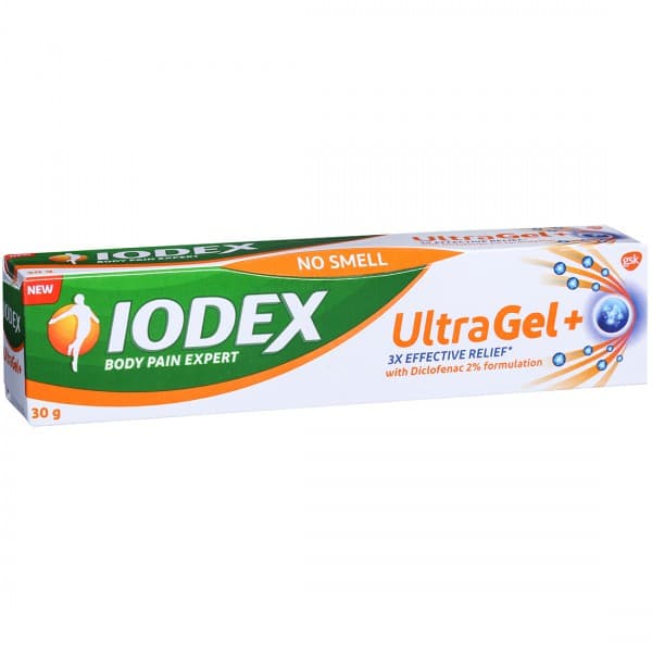 Iodex Body Pain Expert Ultra Gel + 30 g