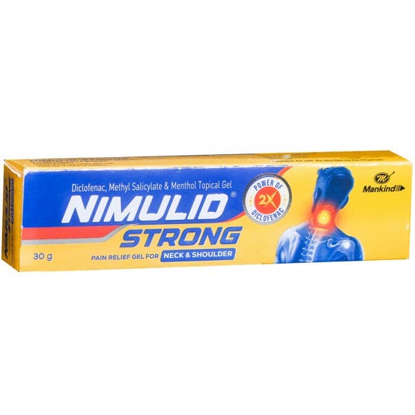 Nimulid Strong Pain Relief Gel 30 g