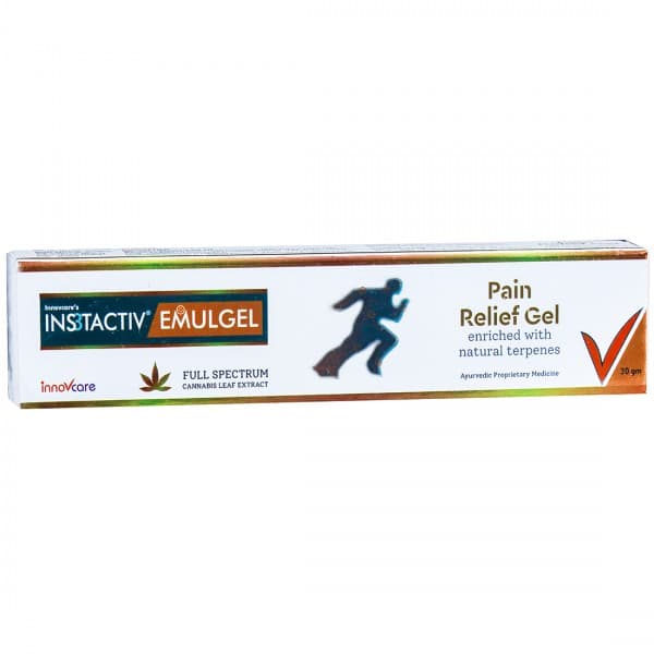 Innovcare's Ins3tactiv Emulgel 30 g