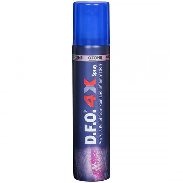 D F O 4X Spray 60 g