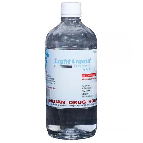 Light Liquid Paraffin IP 400 ml