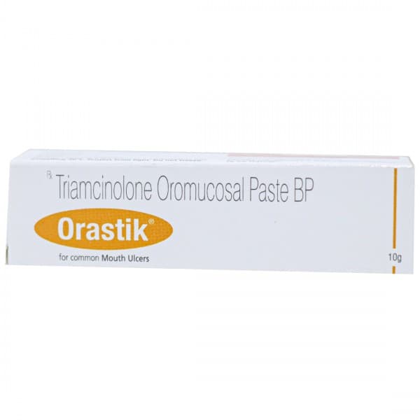 Orastik Oromucosal Paste 10 g