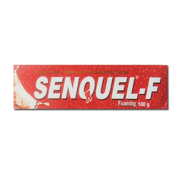 Senquel F (New) Foaming Oral Gel 100 g