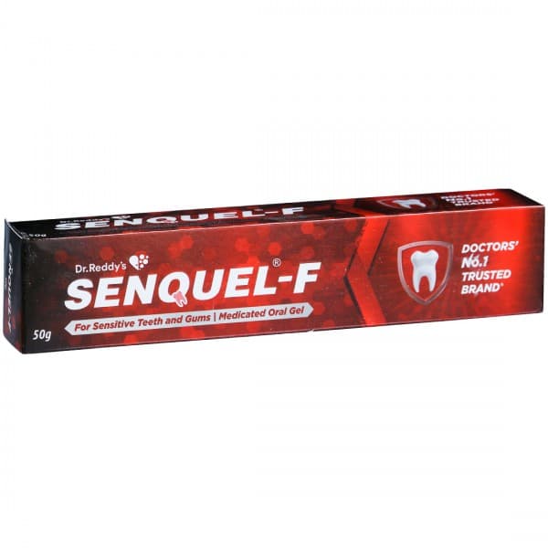Senquel F (New) Foaming Oral Gel 50 g