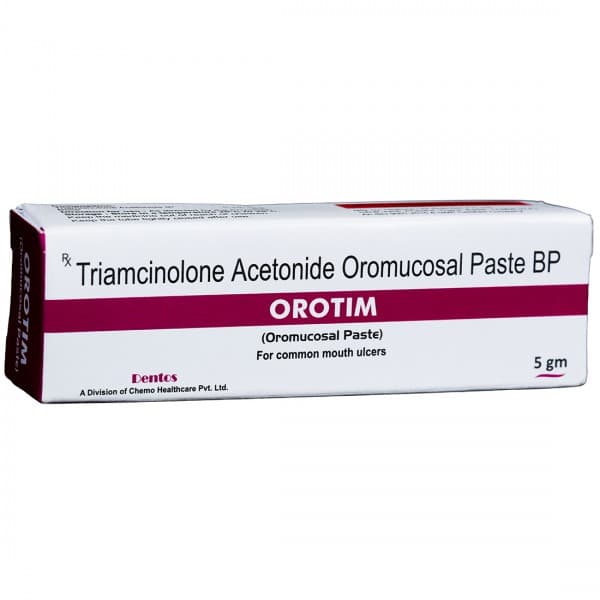 Orotim Oromucosal Paste 5 g