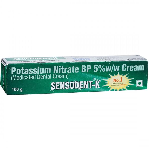 Sensodent K Dental Cream 100 g