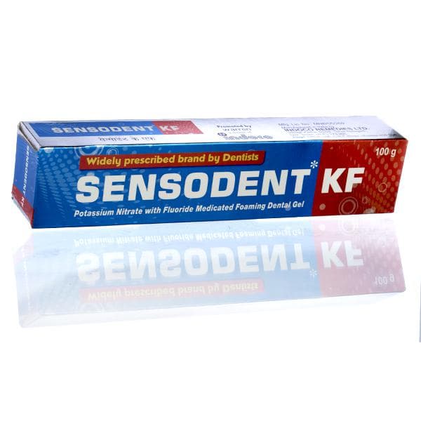 Sensodent KF Dental Gel 100 g
