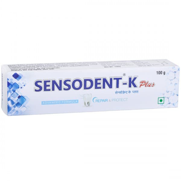 Sensodent K Plus Repair & Protect Toothpaste 100 g