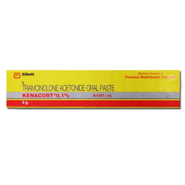 Kenacort Oral Paste 5 gm