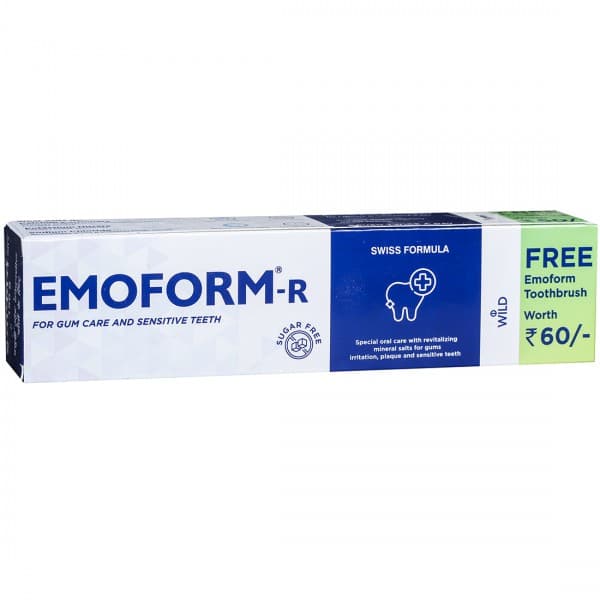 Emoform R Paste 150 g (Free ToothBrush)