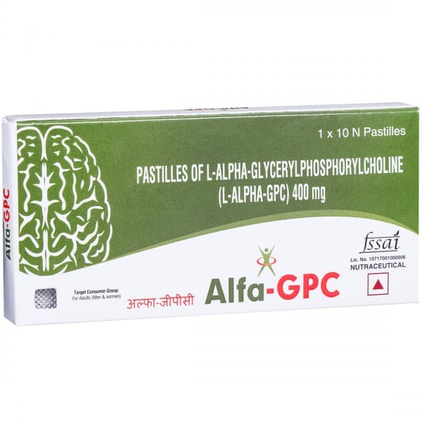 Alfa Gpc Pastilles (10 Pcs)