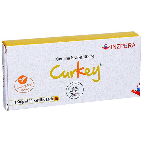 Curkey (Soothing Mint Flavour) Strip (10 Pastille)