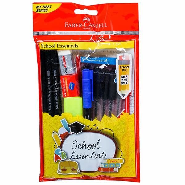 Faber Castell School Essentials Kit 574104
