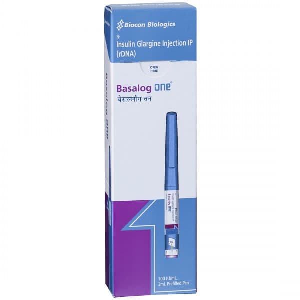 Basalog One 100 Iu/ml 3 ml Pen