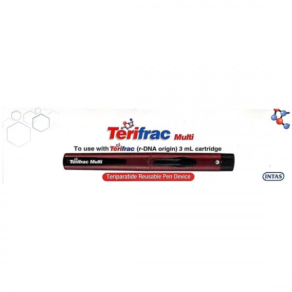 Terifrac Multi Teriparatide Reusable Pen Device