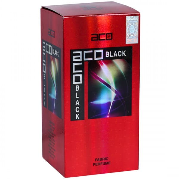 Aco Black Fabric Perfume 100 ml