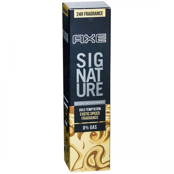 Axe Signature Gold Temptation Body Deodorant 122 ml