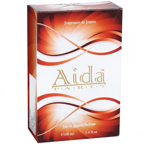 Aida Paris Eau De Apparel Perfume 100 ml