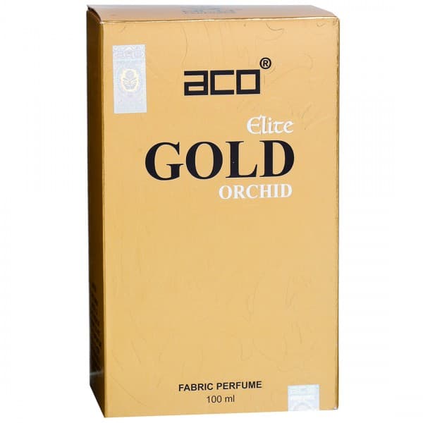 Aco Elite Gold Orchid Fabric Perfume 100 ml