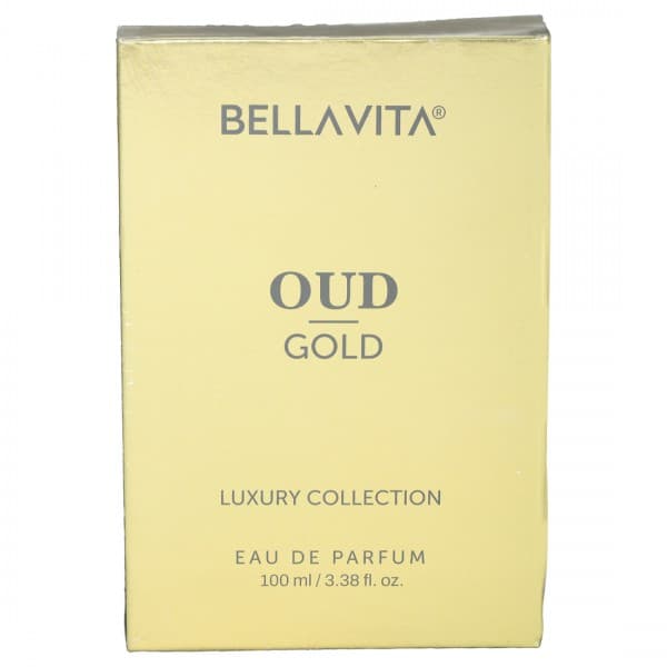 Bellavita Oud Gold Eau De Parfum 100 ml