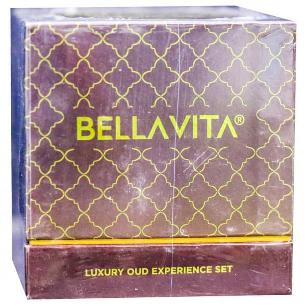 Bellavita Luxury Oud Experience Perfume Set Pack Of 4 x 20 ml