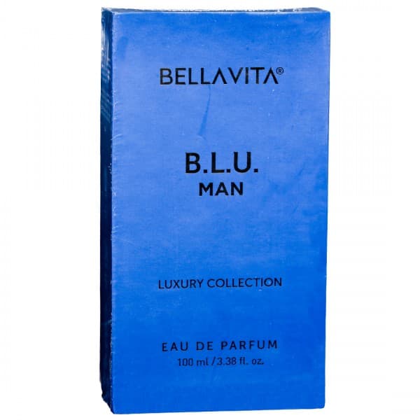 Bellavita B.L.U. Man Eau De Parfum 100 ml