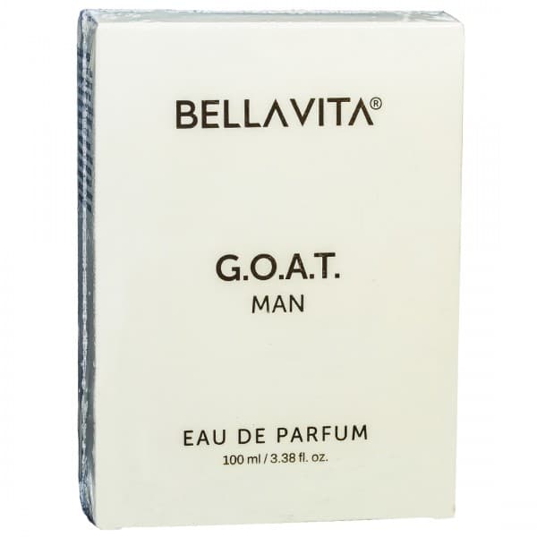 Bellavita G.O.A.T. Man Eau De Parfum 100 ml