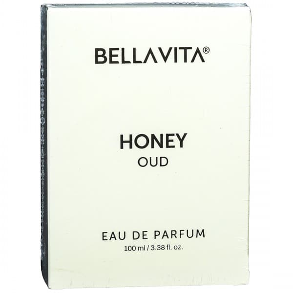 Bellavita Honey Oud Eau De Parfum 100 ml