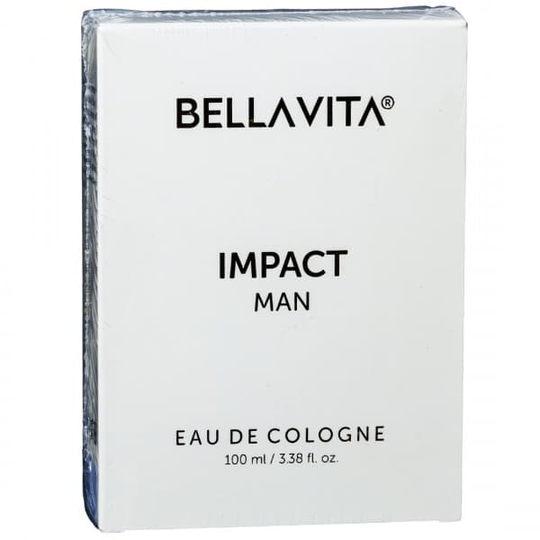 Bellavita Impact Man Eau De Cologne 100 ml