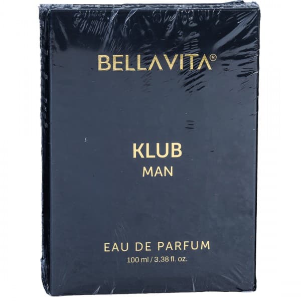 Bellavita Klub Man Eau De Parfum 100 ml