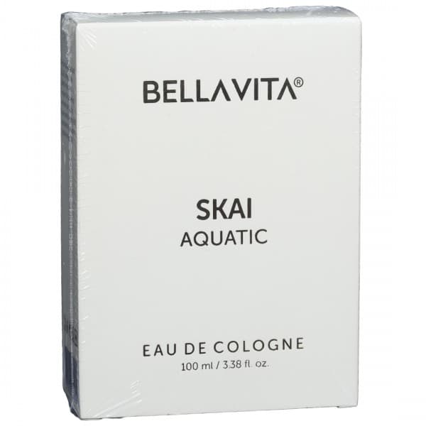 Bellavita Skai Aquatic Eau De Cologne 100 ml