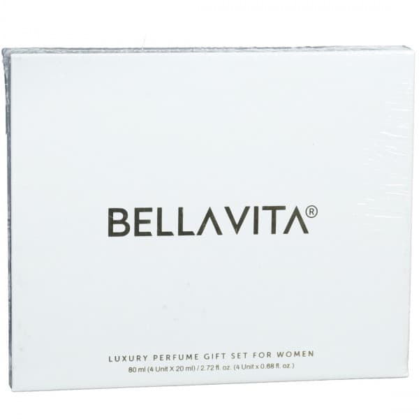 Bellavita Luxury Perfume Gift Set For Women Pack Of 4 x 20 ml