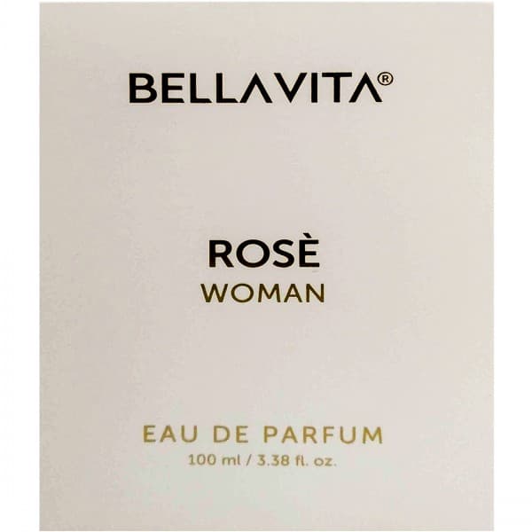 Bellavita Rose Woman Eau De Parfum 100 ml