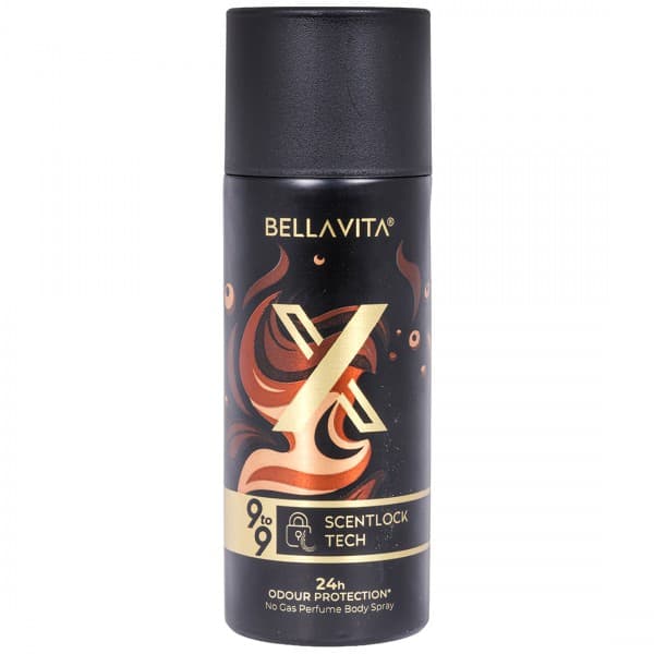 Bellavita X No Gas Perfume Body Spray 150 ml