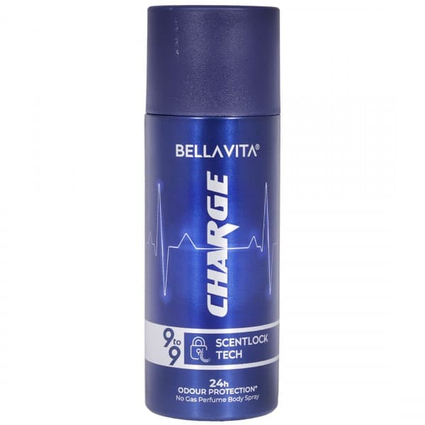 Bellavita Charge No Gas Perfume Body Spray 150 ml