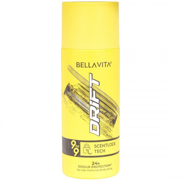 Bellavita Drift No Gas Perfume Body Spray 150 ml