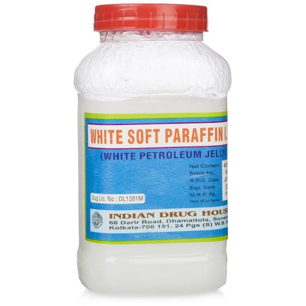 White Soft Paraffin IP (IDH) Jelly 450 gm