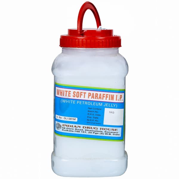 White Soft Paraffin IP (IDH) Jelly 1 kg
