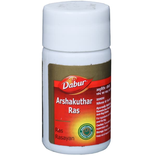 Dabur Arshakuthar Ras 40 Tablets