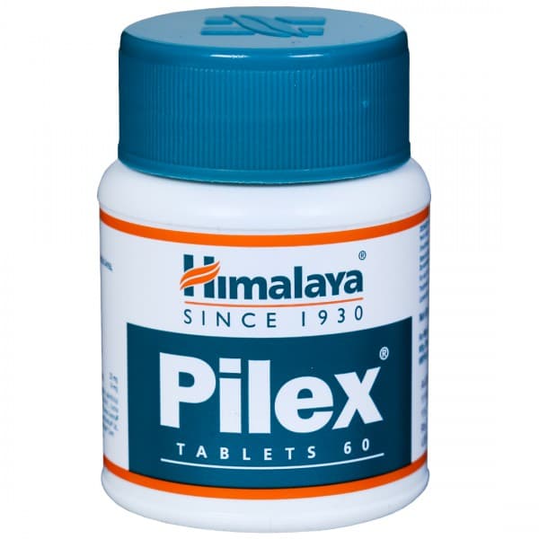 Himalaya Pilex 60 Tablets